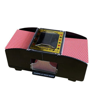 Luxora Automatic Playing Card Shuffler – Perfect for 2-6 Decks Battery-Free Precision 5