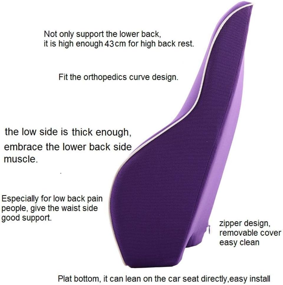 Luxora Ergonomic Lumbar Support Cushion Pillow 3
