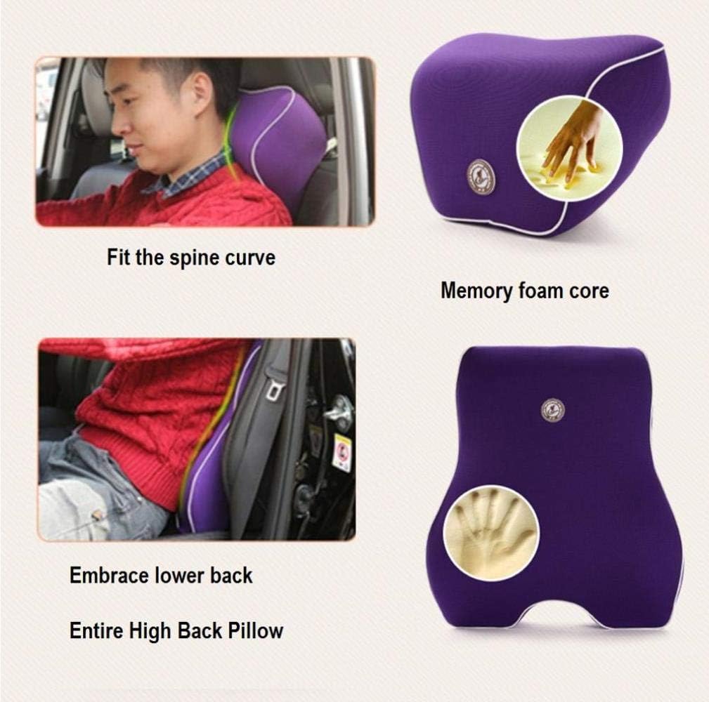 Luxora Ergonomic Lumbar Support Cushion Pillow 4