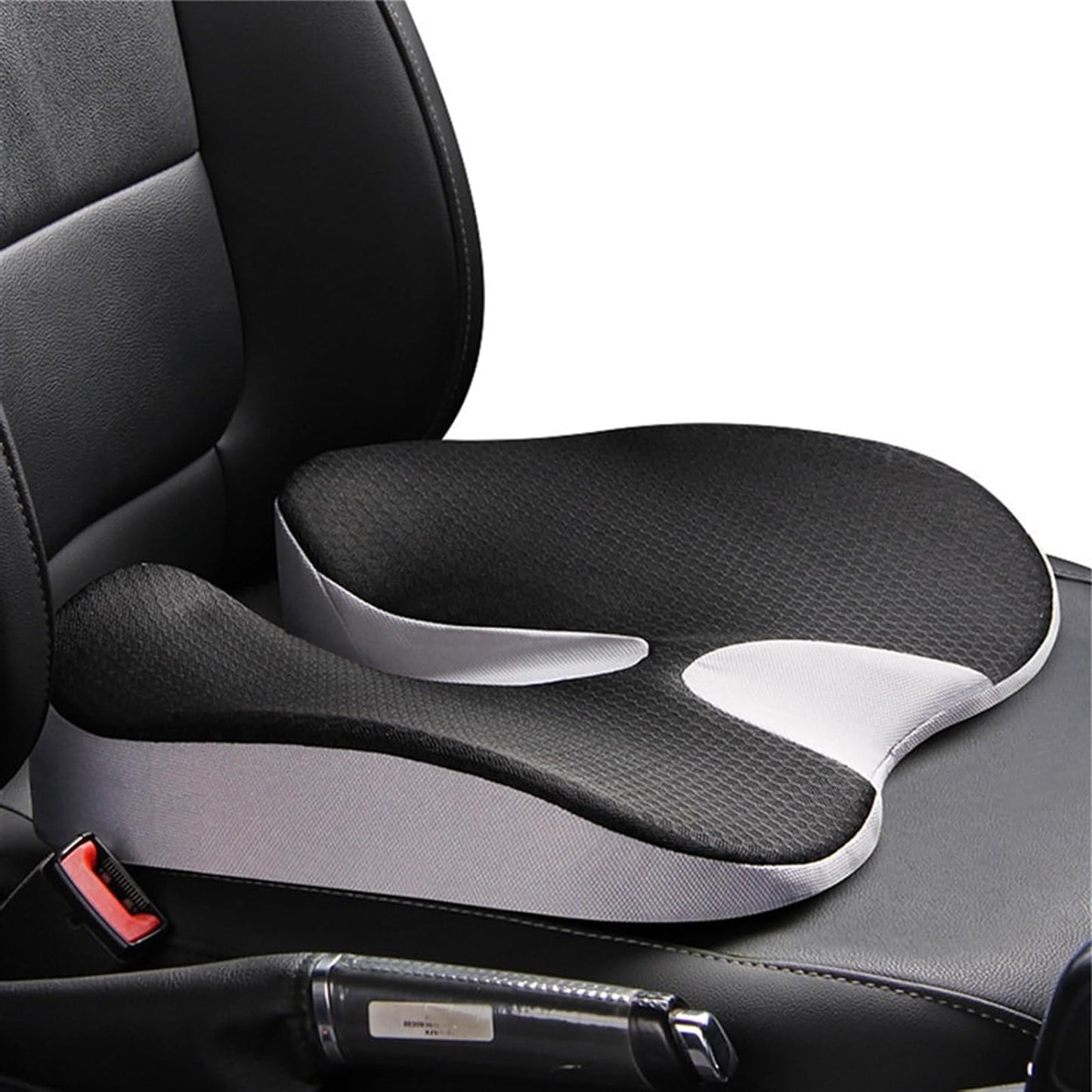 Luxora Ergonomic Memory Foam Seat Cushion, Non Slip for Office Chair & Car Seat 1