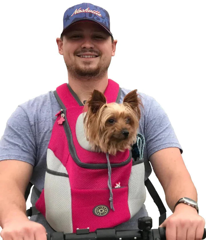 Luxora Fur Sport Backpack for Pets - Adjustable & Safe 0