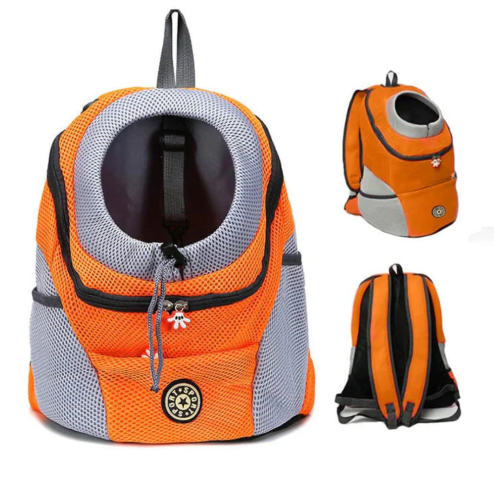 Luxora Fur Sport Backpack for Pets - Adjustable & Safe 4