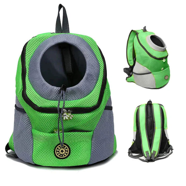Luxora Fur Sport Backpack for Pets - Adjustable & Safe 5