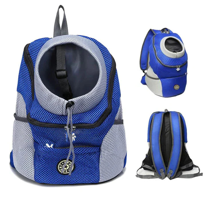 Luxora Fur Sport Backpack for Pets - Adjustable & Safe 6