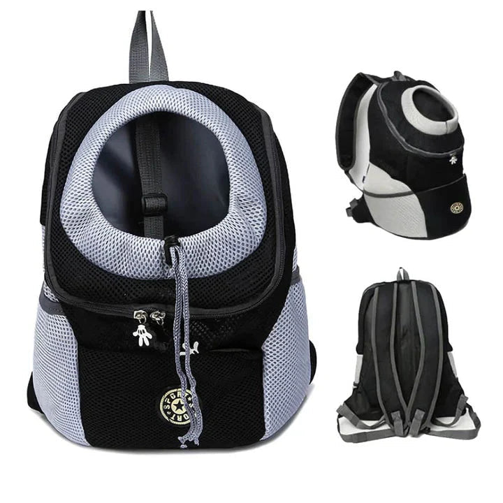 Luxora Fur Sport Backpack for Pets - Adjustable & Safe 7