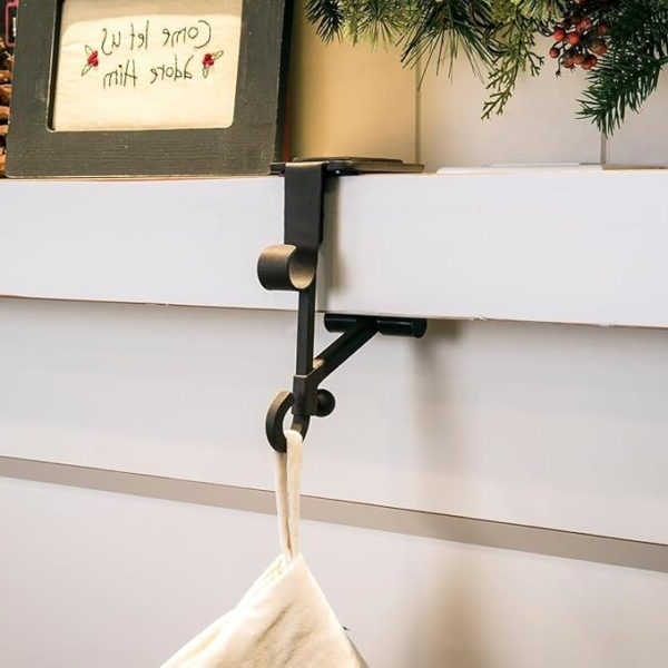 Luxora Heavy Duty 2-In-1 Garland And Stocking Hangers 3