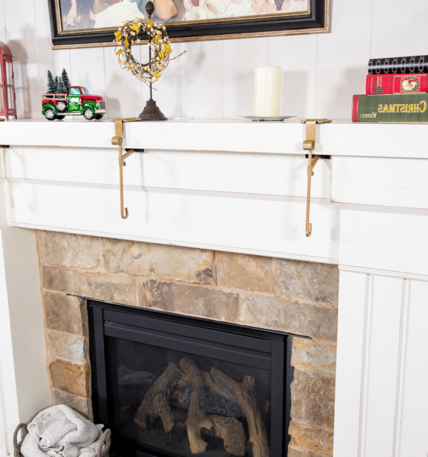 Luxora Heavy Duty 2-In-1 Garland And Stocking Hangers 4