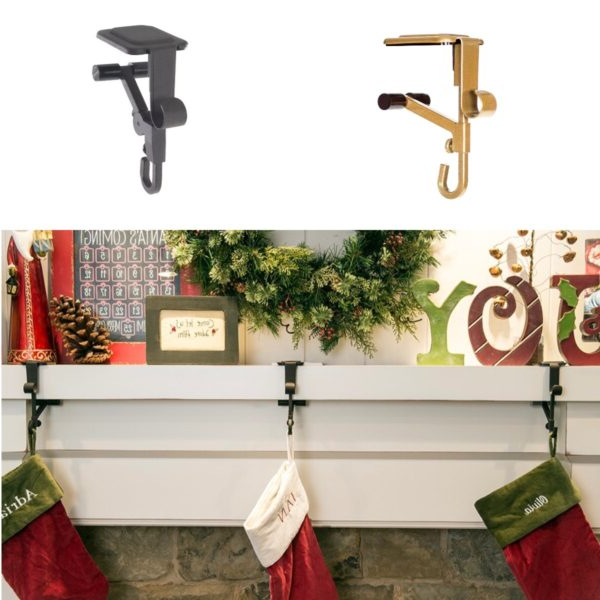 Luxora Heavy Duty 2-In-1 Garland And Stocking Hangers 7