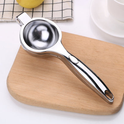 Luxora Manual Citrus Press Juicer For Oranges And Lemons, Stainless Steel 1