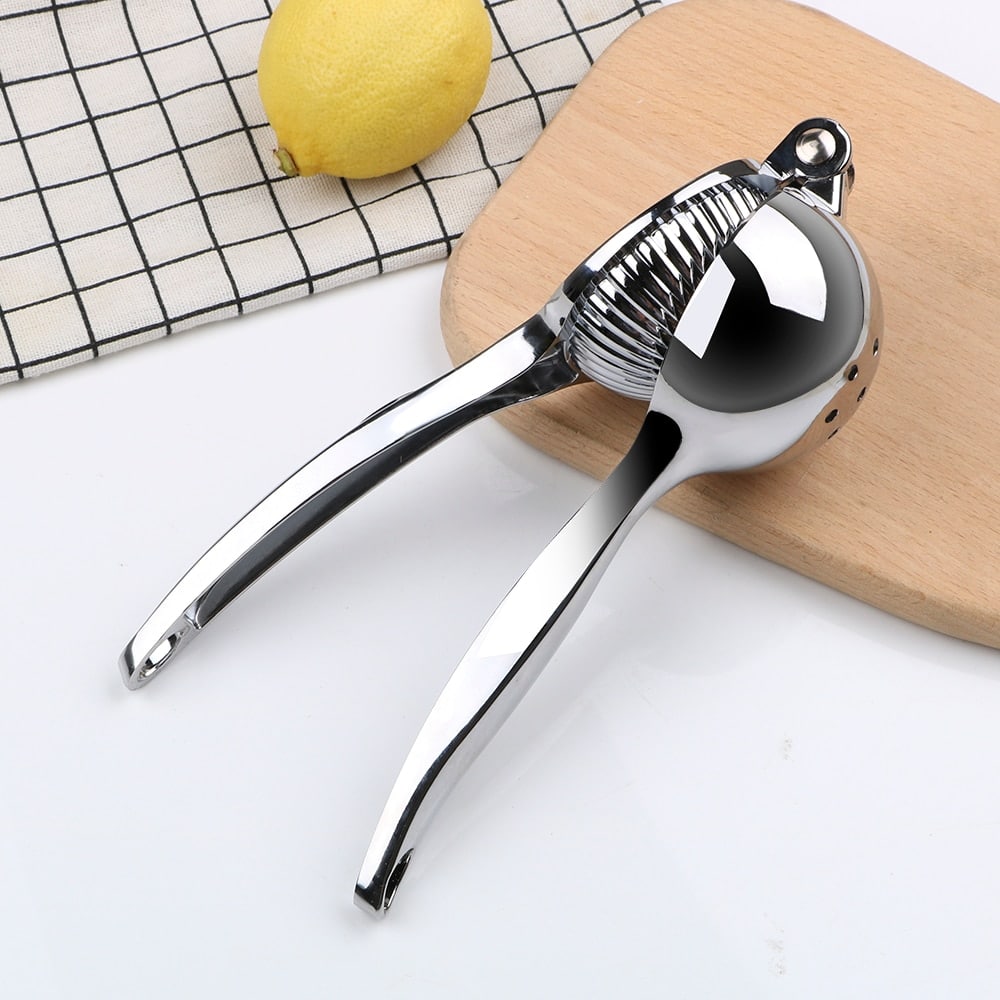 Luxora Manual Citrus Press Juicer For Oranges And Lemons, Stainless Steel 3
