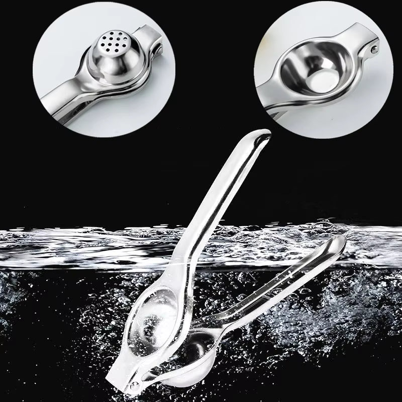 Luxora Manual Citrus Press Juicer For Oranges And Lemons, Stainless Steel 5