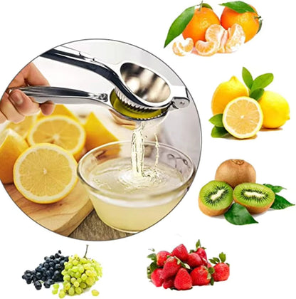 Luxora Manual Citrus Press Juicer For Oranges And Lemons, Stainless Steel 6