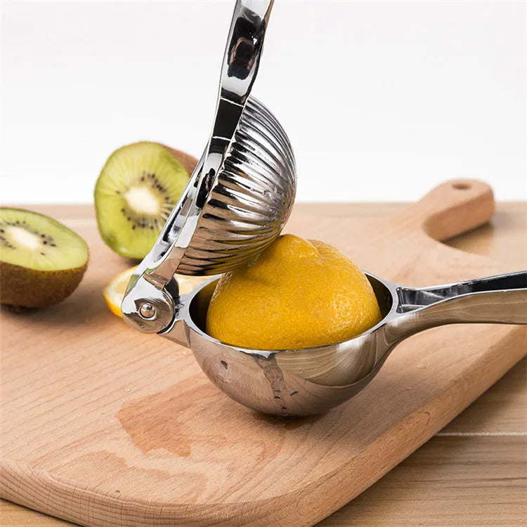 Luxora Manual Citrus Press Juicer For Oranges And Lemons, Stainless Steel 7