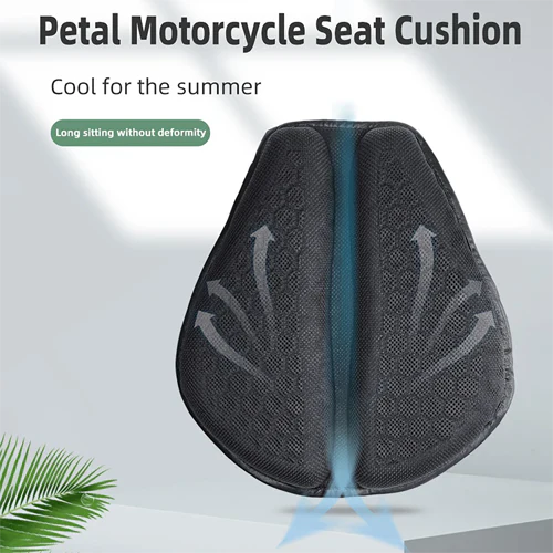 Luxora Motorcycle Gel Seat Pad for Long Distance Rides 5