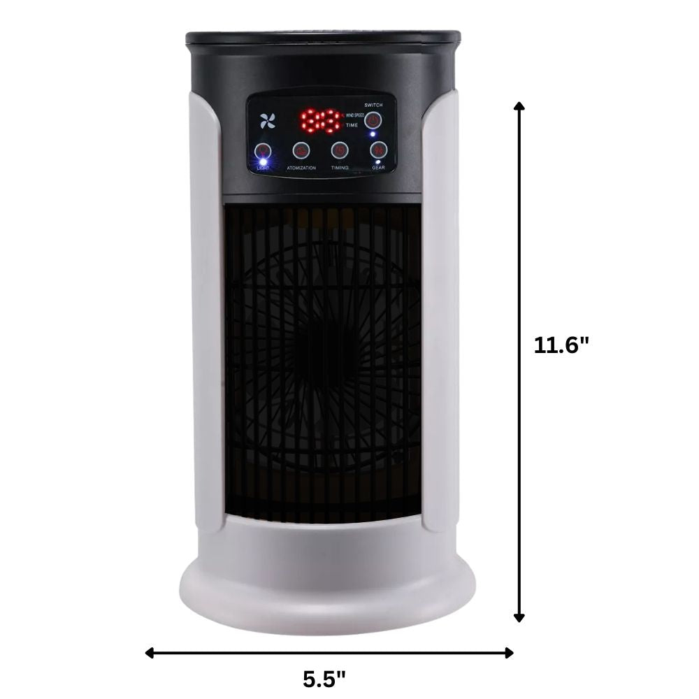 Luxora Portable Air Conditioner Stand Up Room Cooler Indoor AC Unit Windowless 2