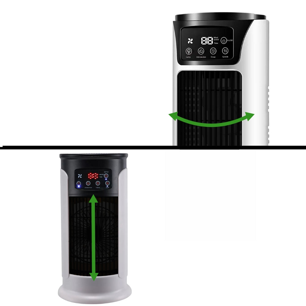 Luxora Portable Air Conditioner Stand Up Room Cooler Indoor AC Unit Windowless 3