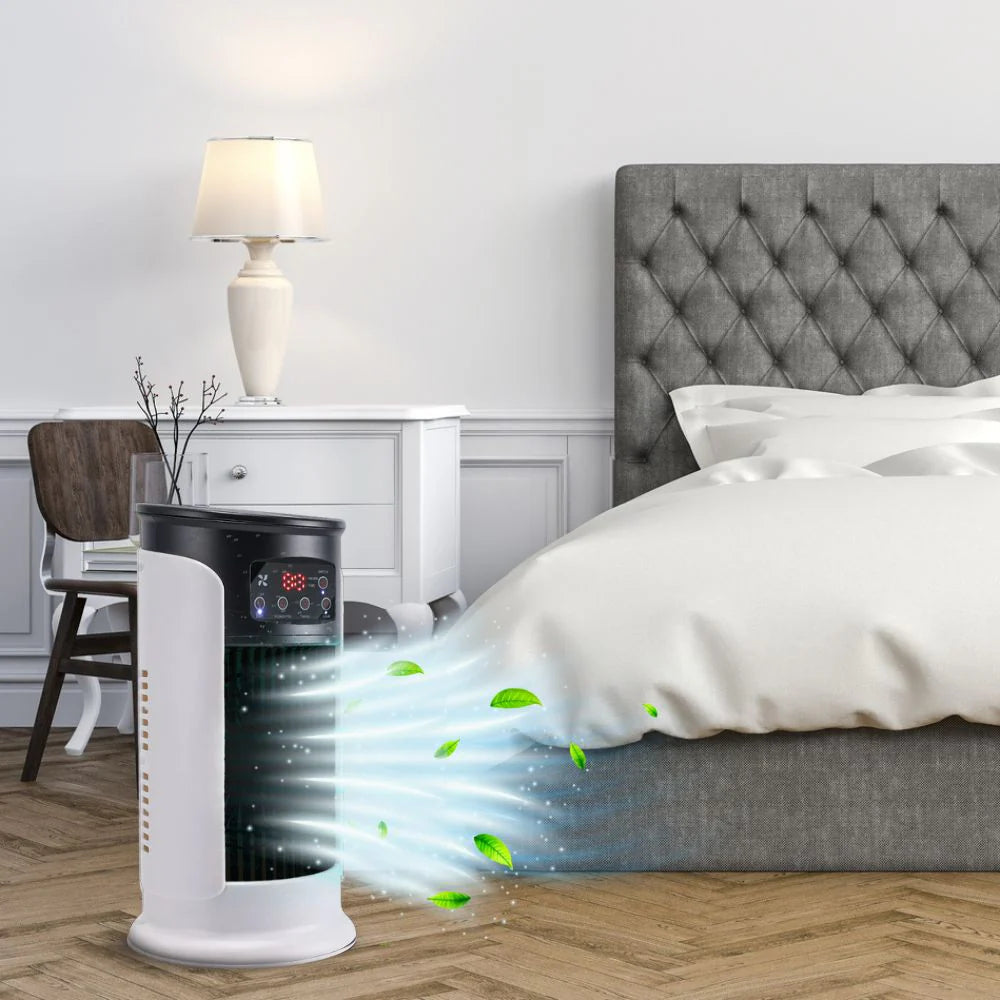Luxora Portable Air Conditioner Stand Up Room Cooler Indoor AC Unit Windowless 4