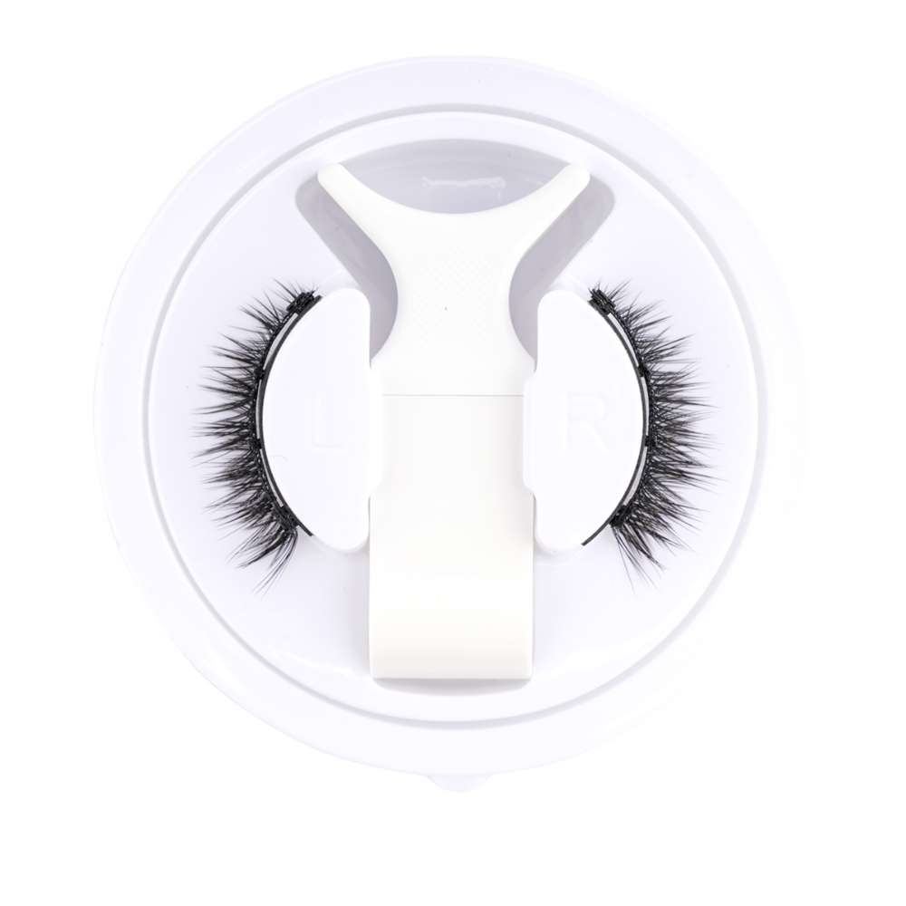 Luxora Reusable Magnetic Eyelash & Tweezer Set No Glue Needed 10