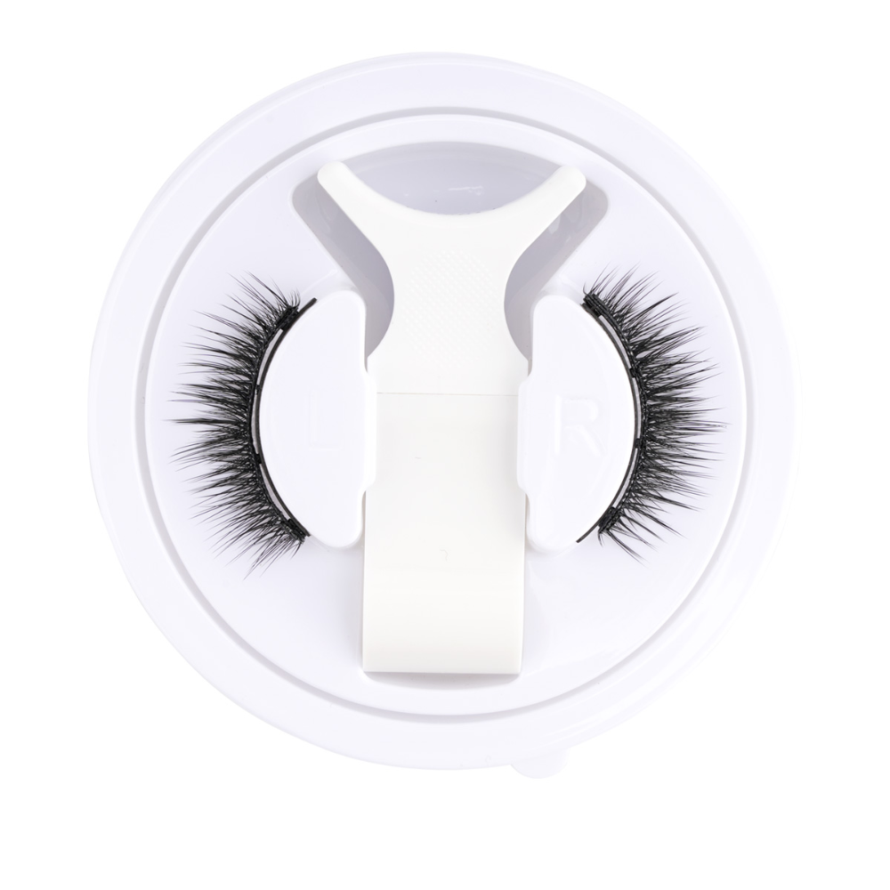 Luxora Reusable Magnetic Eyelash & Tweezer Set No Glue Needed 12