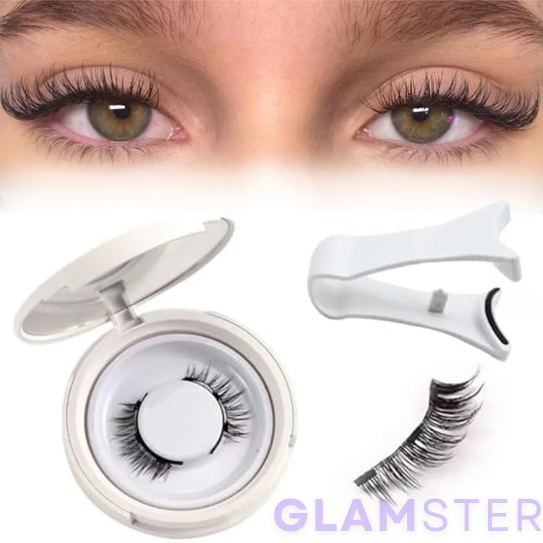 Luxora Reusable Magnetic Eyelash & Tweezer Set No Glue Needed 4
