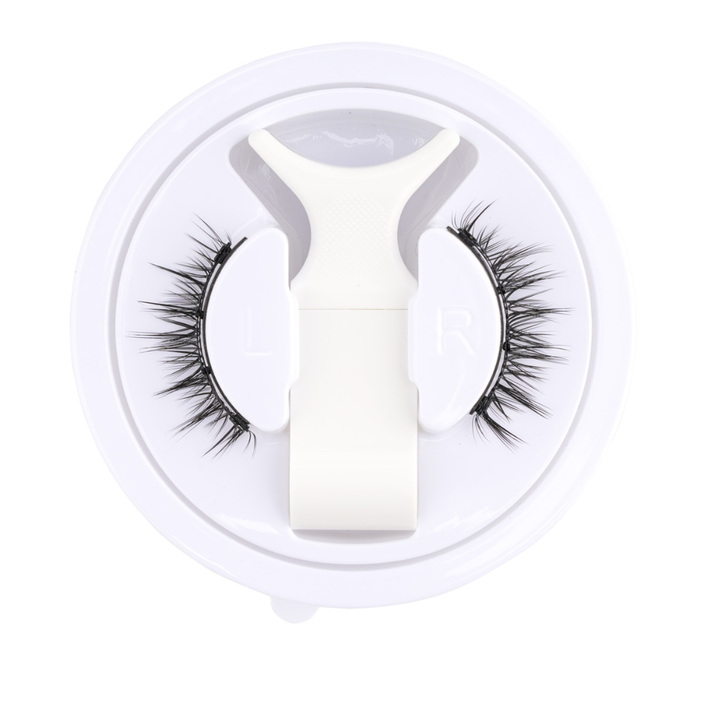 Luxora Reusable Magnetic Eyelash & Tweezer Set No Glue Needed 9