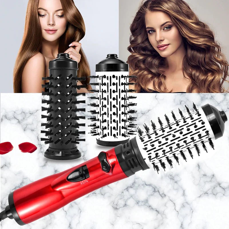 Luxora Rotating Hair Dryer with Interchangeable Brushes 3