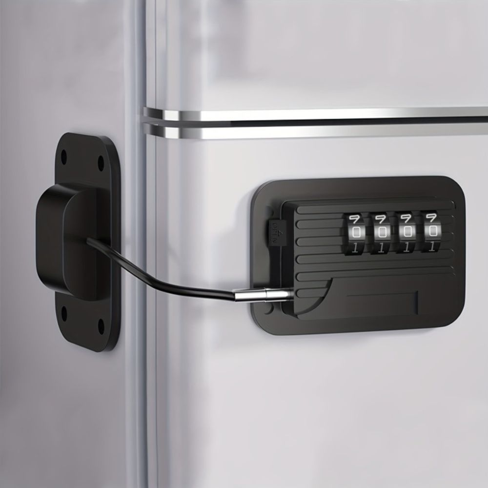 Luxora Secure Fridge Door Safety Lock with Code for Safety 1