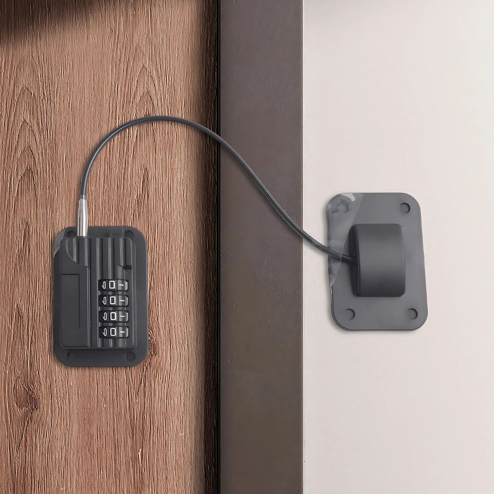 Luxora Secure Fridge Door Safety Lock with Code for Safety 3