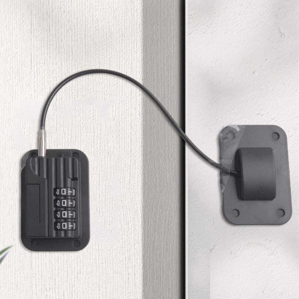 Luxora Secure Fridge Door Safety Lock with Code for Safety 4