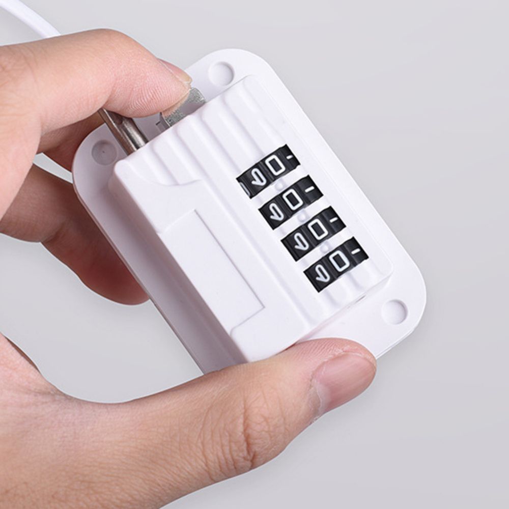 Luxora Secure Fridge Door Safety Lock with Code for Safety 5