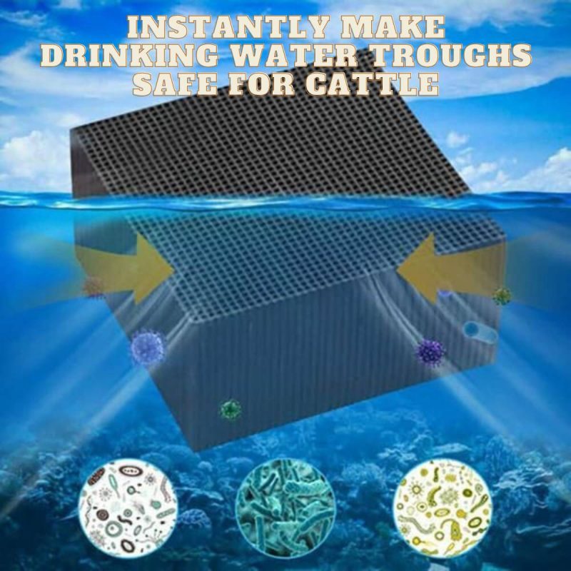 Luxora Water Purifier Bio Cube for Livestock Aquarium & Horse Trough 7