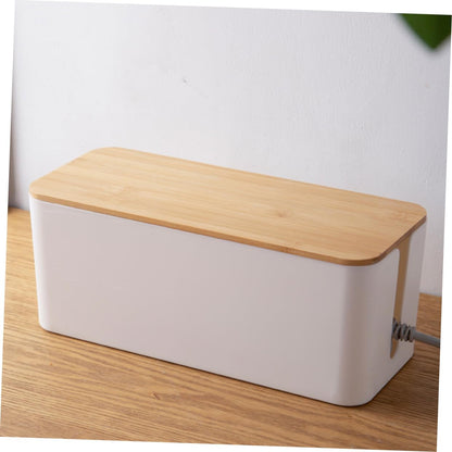 Luxora Wire Organizer Box for Tidy Cable Management 6