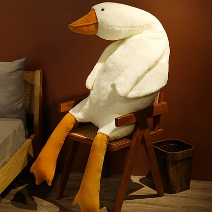Luxoria Large Plush Duck Toy - Soft Stuffed Animal for Kids, Cuddle Floor Pillow 5