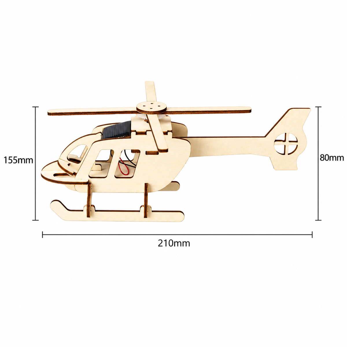 Royeva Wooden STEM Building Toy Educational Car Kit For Kids