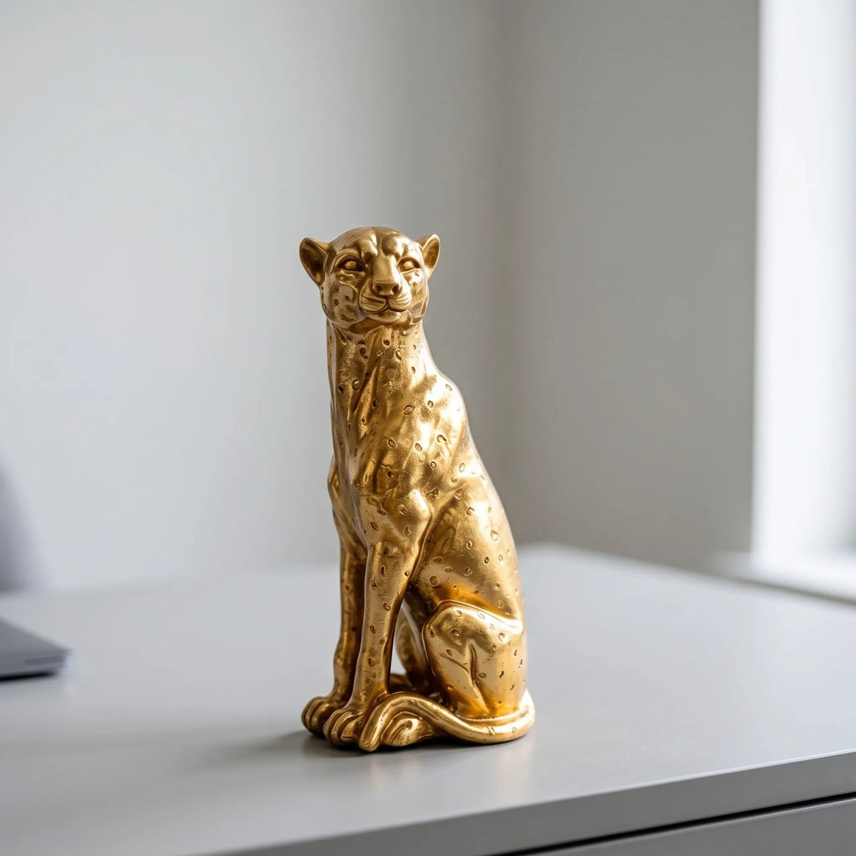 Metallic Animal Figurine - Prowlio 1