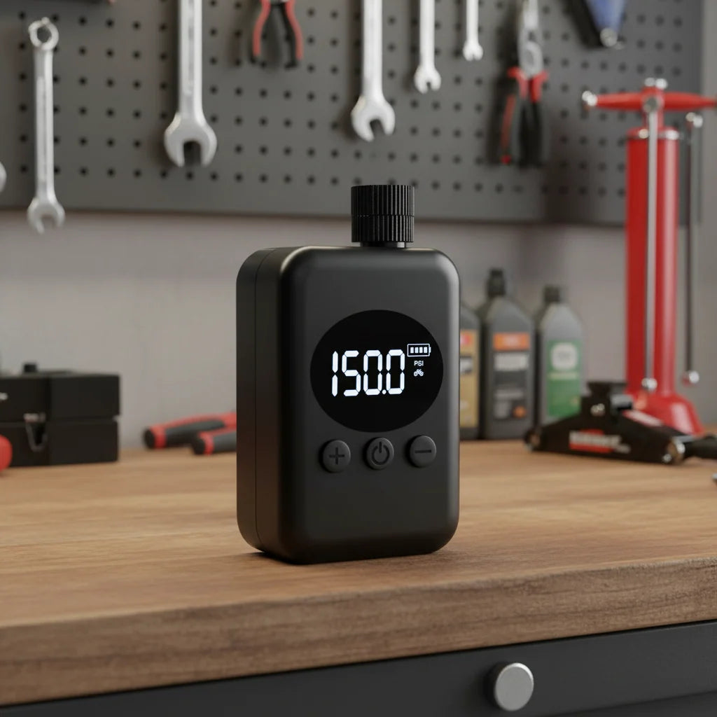 Mini Bike Pump 0