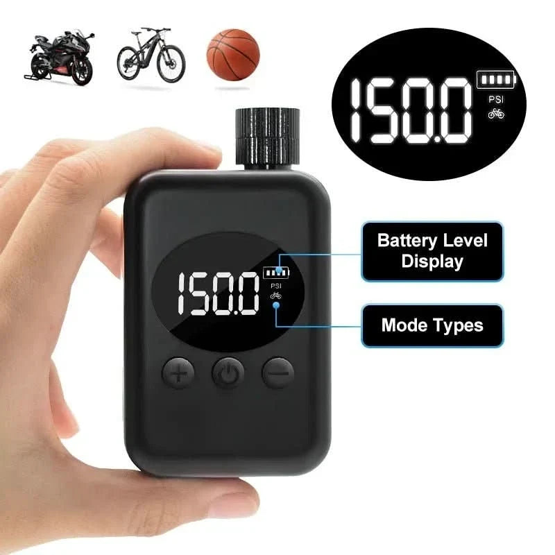 Mini Bike Pump 1