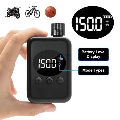 Mini Bike Pump 1