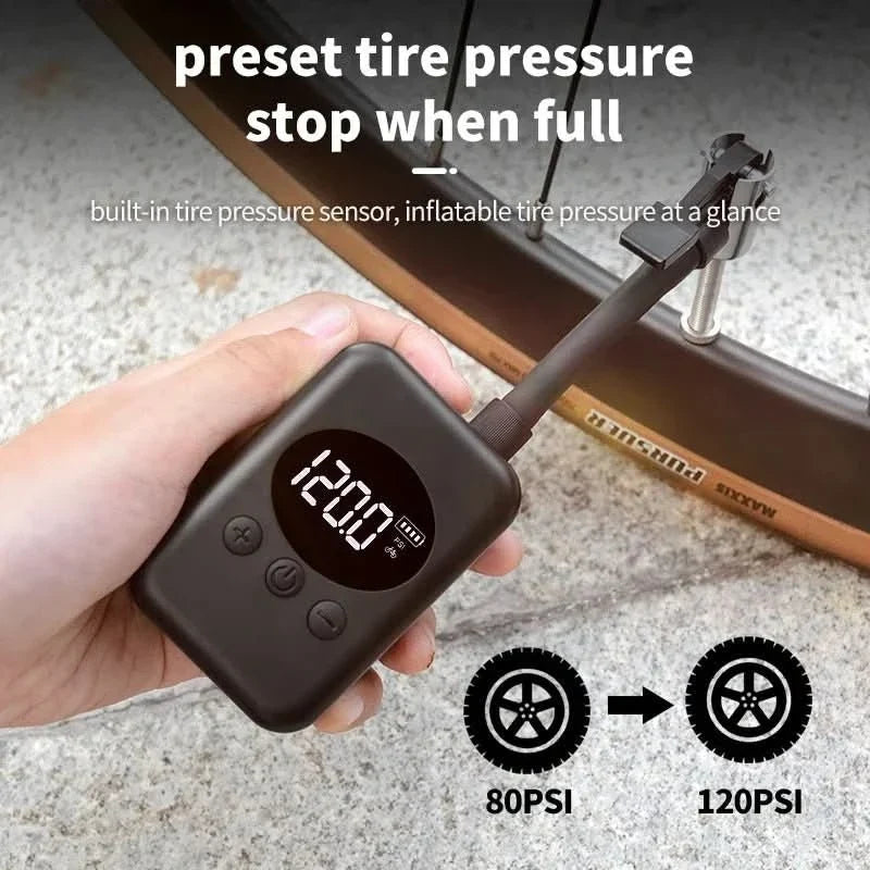 Mini Bike Pump 2