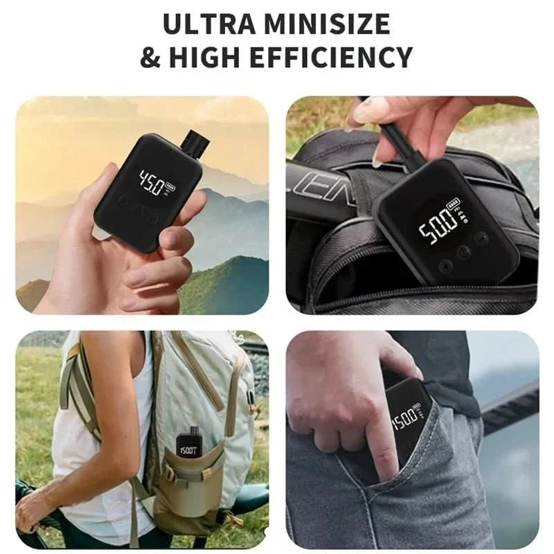 Mini Bike Pump 4