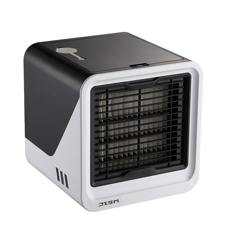 Mini Evaporative Air Cooler Fan | 120° Airflow | 3 Speed Settings | Night Light | USB Powered 0