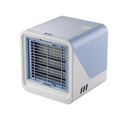 Mini Evaporative Air Cooler Fan | 120° Airflow | 3 Speed Settings | Night Light | USB Powered 9