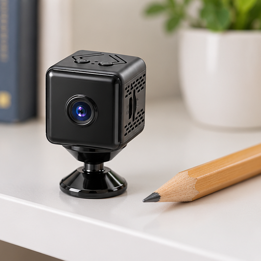 Royelle Wireless 1080p HD Security Camera With Motion Detection And Night Vision