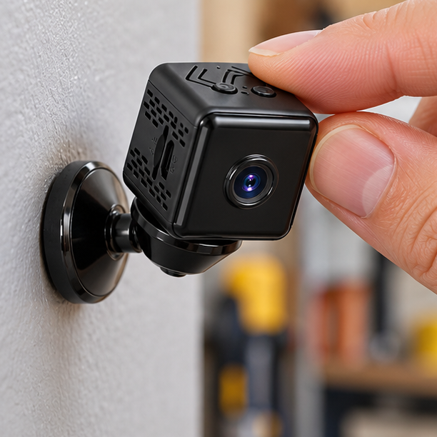 Royelle Wireless 1080p HD Security Camera With Motion Detection And Night Vision