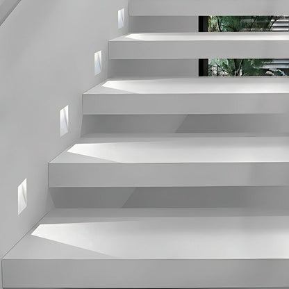 Minimalist LED Wall Sconce – White, Rectangular Design with Motion Sensor for the Hallway or Bedroom 10