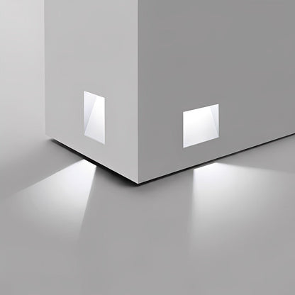 Minimalist LED Wall Sconce – White, Rectangular Design with Motion Sensor for the Hallway or Bedroom 8