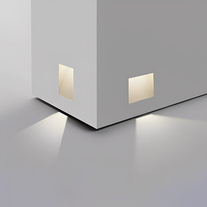 Minimalist LED Wall Sconce – White, Rectangular Design with Motion Sensor for the Hallway or Bedroom 9