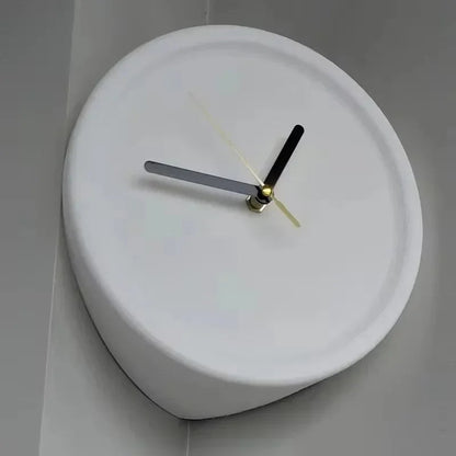 Minimalist Round Corner Wall Clock 5