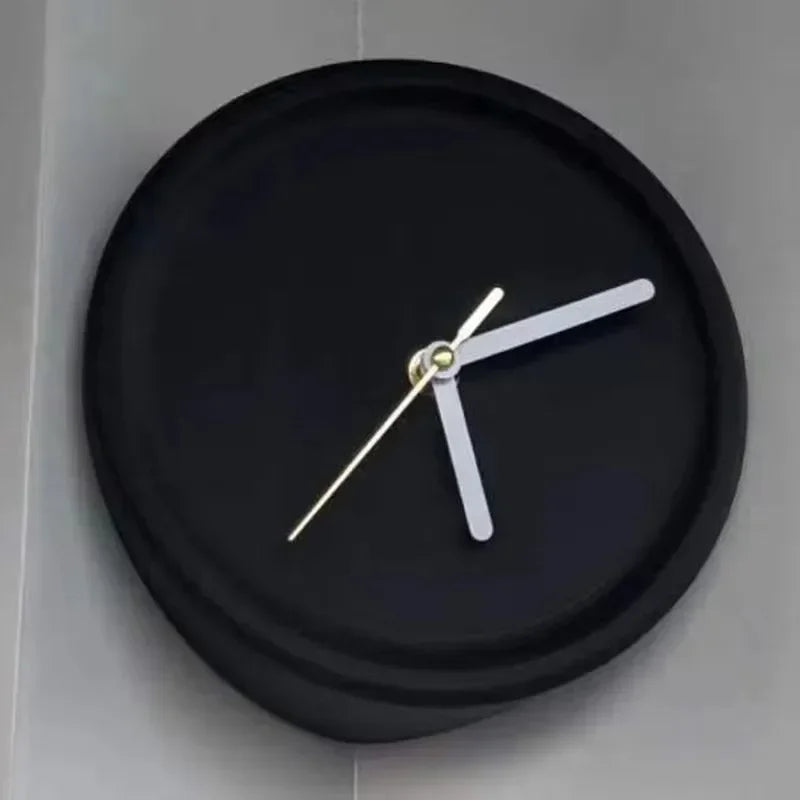 Minimalist Round Corner Wall Clock 6