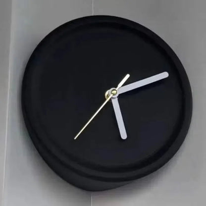 Minimalist Round Corner Wall Clock 6